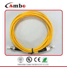 Singlemode G.652 Fibra Óptica Patch Cable FC / APC-FC / APC con precio competitivo